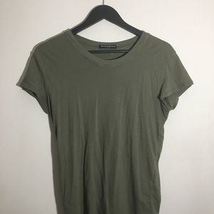 Brandy Melville Olive Green Top